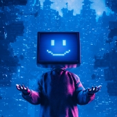 Hacker smiley