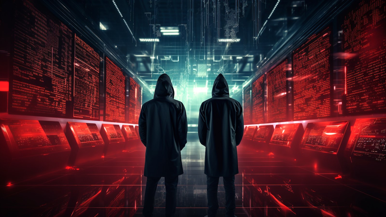 Hackers data center