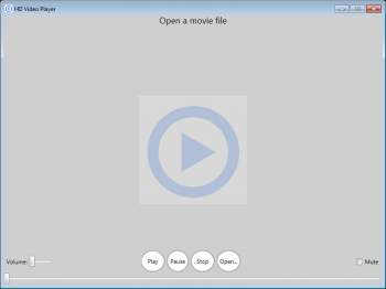 HD Video Player Screenshot