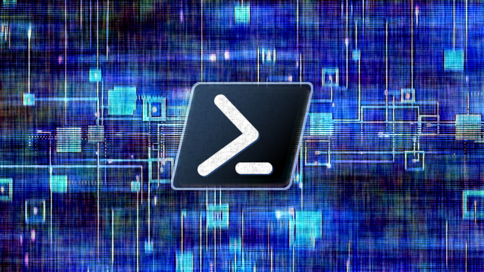 PowerShell logo