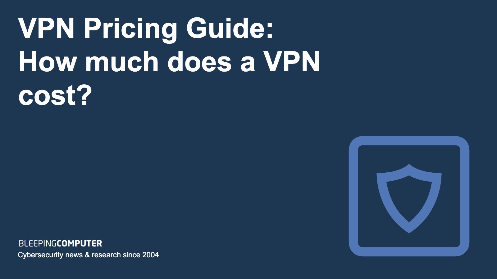 vpn pricing guide