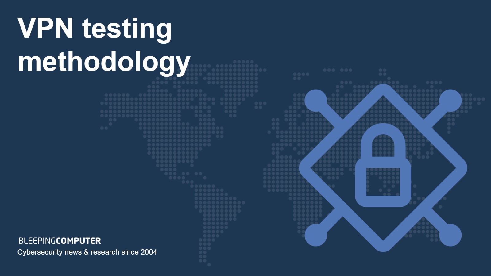 VPN testing method