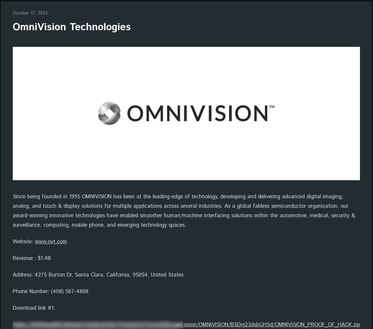 OmniVision